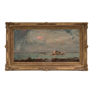 'Rivière De Mon Paix' by Raoul André Ulmann, Pair of Fine French Impressionist Oils, Musée d'Orsay