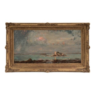 'Rivière De Morlaix' by Raoul André Ulmann, Pair of Fine French Impressionist Oils, Musée d'Orsay For Sale