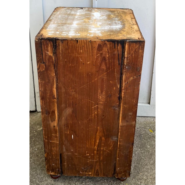 Traditional 19th Century Continental Empire Bedside Cabinet Nightstand For Sale - Image 3 of 9