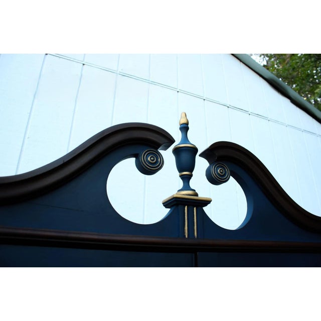 1920s 1920s Antique Secretary Desk Hutch For Sale - Image 5 of 8