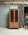 Antique Library with Wire Mesh Doors, 1890s For Sale - Image 12 of 16