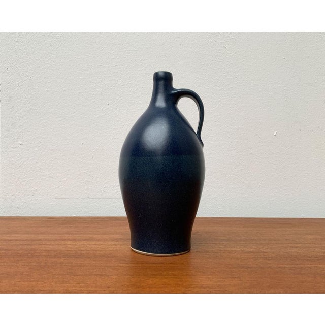 Vintage German Ceramic Jug by Pino Horst Pint for Satemin Pottery For Sale - Image 18 of 18
