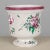 Pink French Lunéville Saint Clément Faience Cache Pot For Sale - Image 8 of 10