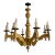 2000s Paul Ferrante Santa Barbara Chandelier, 8 Candelabra For Sale