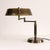 Mid-Century Brass Table Lamp with Pantograph Arm, Italy, 1940s For Sale - Image 4 of 11