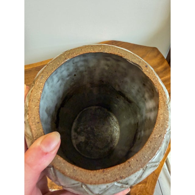 Vintage Mid Century Signed Studio Pottery in the Style of Bitossi For Sale - Image 10 of 10