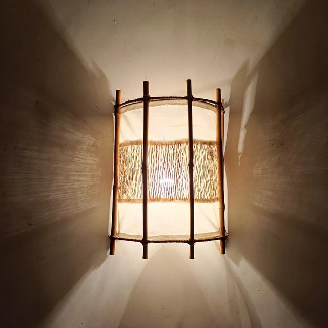 1960s Wall Sconce by Louis Sognot, Italy, 1960s For Sale - Image 5 of 8