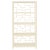 David Francis David Francis Furniture for Chairish Tibet Etagere, Navajo White For Sale - Image 4 of 4