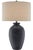 Modern Currey & Company Cyanic Table Lamp For Sale - Image 3 of 5