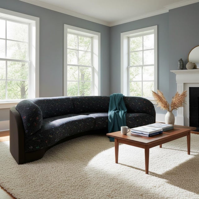 M. Fillmore Harty for Preview Sectional Sofa For Sale - Image 12 of 12