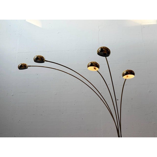 1970s Arc Floor Lamp from Guzzini, 1970s For Sale - Image 5 of 18