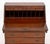 Mid 20th Century Chippendale Style Mahogany Slant Front Desk For Sale - Image 5 of 11