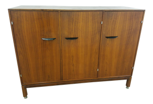 1960s Danish Modern Jens Risom Credenza/Sideboard