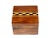 Item Details: -unique hand made inlaid jewelry box with beautiful details is a great box to store and display your rings,...