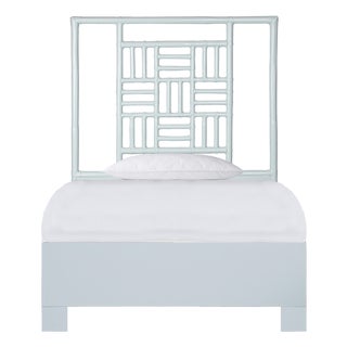 Finn Standard Bed Twin Extra Long - Light Blue For Sale