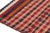 1950s 1950s Vintage Persian Kilim in Red With Plaid Multicolor Stripes by Rug & Kilim For Sale - Image 5 of 8