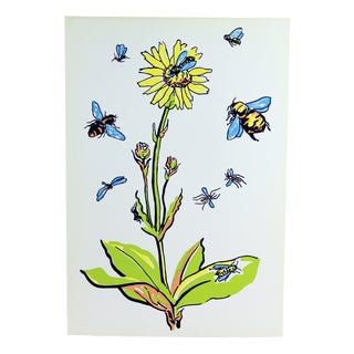 Vintage Czechoslovakian Pop Art Style Wall Panel, 1960s For Sale