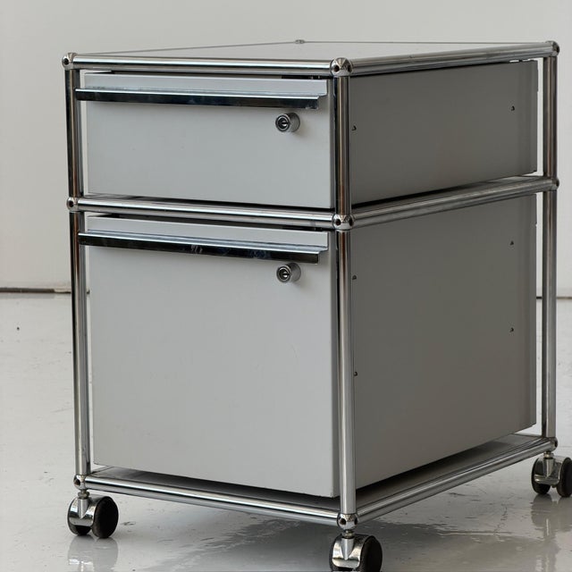 c. 1980s. Switzerland. Price is for the set. Contact us if you’d like to purchase a single item. Pair of cabinets on...