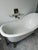 Victoria + Albert Shropshire — Victorian-style slipper tub with ball-and-claw feet Freestanding Slipper Bathtub Feet...