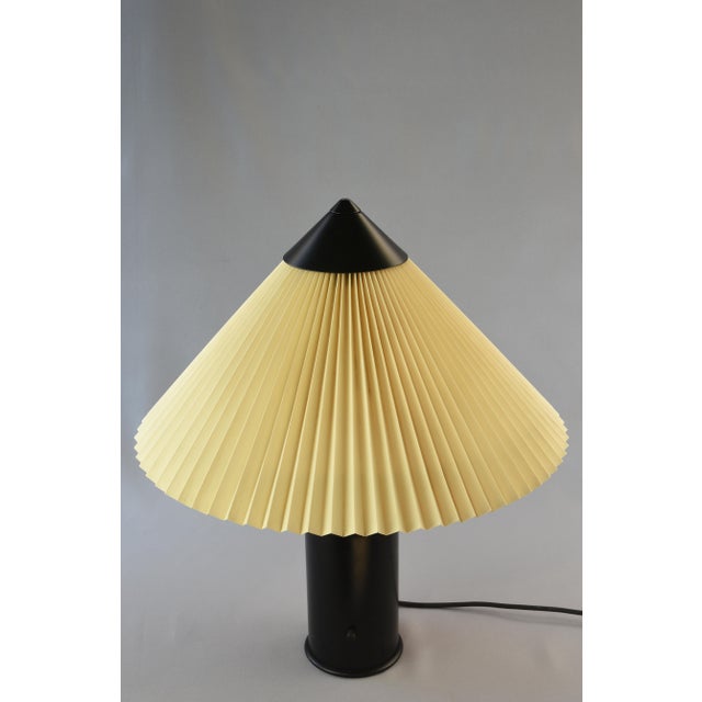 Beige Uplighter Table Lamp from Le Klint, Denmark, 1980 For Sale - Image 8 of 14