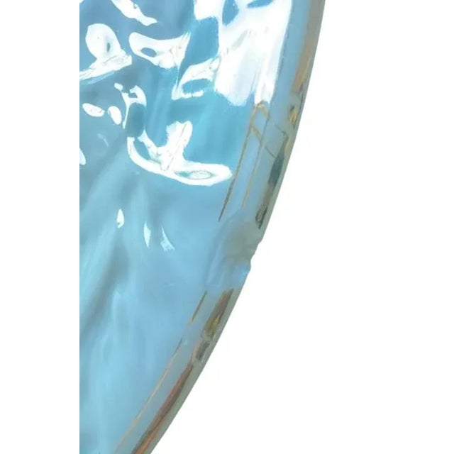 Ceramic Late 19th Century Luncheon Plates Linen Napkin Design Pastel Floral Basketweave Design- Set of 4 For Sale - Image 7 of 8