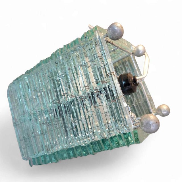 Glass Table Lamps, 1970s, Set of 2 For Sale - Image 7 of 15