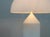 Large Atollo Table Lamp in White Glass by Vico Magistretti for Oluce, 1980s For Sale - Image 3 of 9