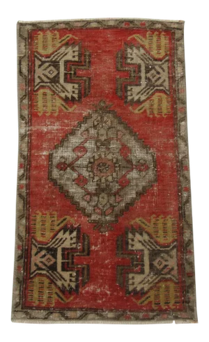 Mini Vintage Turkish Rug