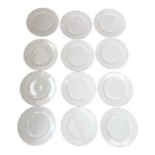 2000s Modern Tognana Dinner Plates- Set of 12 For Sale