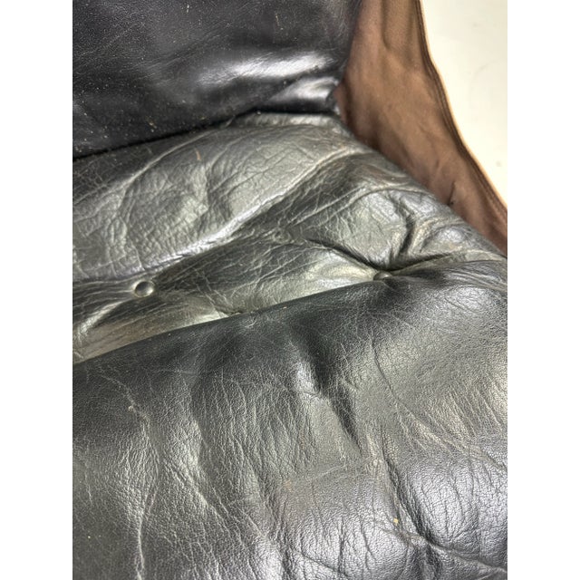 Metal 1970s High Back Falcon Chair by Sigurd Ressel For Sale - Image 7 of 10