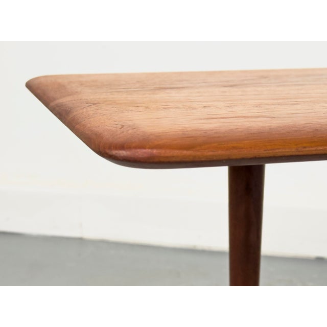 Mid-Century Modern Minerva Coffee Table by Peter Hvidt & Orla Mølgaard-Nielsen for France and Son, 1960s For Sale - Image 3 of 18