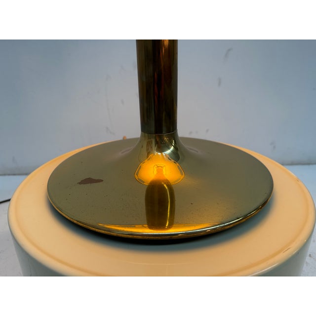 Brass Table Lamp by Anna Ehrner for Ateljé Lyktan, 1970s For Sale - Image 3 of 9