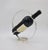 A vintage Christofle of Paris wine bottle holder, stand, and pourer designed by Bernard Yot at the end of the 20th century...
