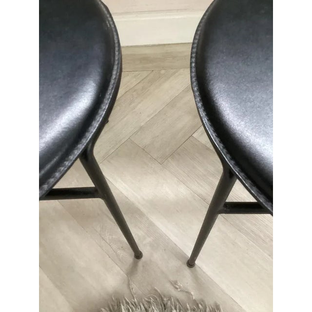 Set of Chairs from Mobil Metal Italy, 1980s For Sale - Image 4 of 7