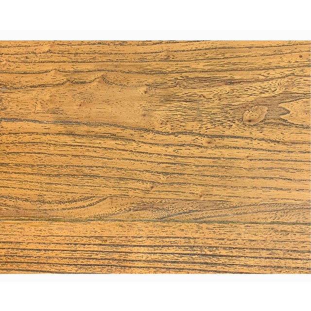 Chinese 1990s Asian Slatted Doors Tv Cabinet For Sale - Image 3 of 6