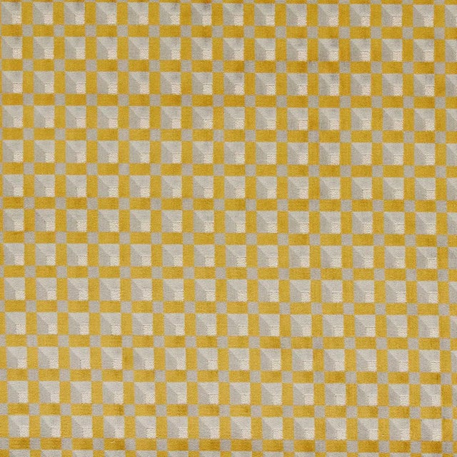 Harlequin Blocks Fabric in Nectar/Sketched/Diffused Light - a Sample For Sale