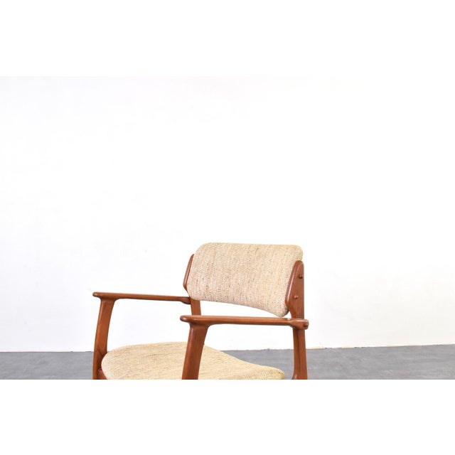 Wood Teak Dining Chair by E. Buch for O.D. Møbler, Denmark, 1960s For Sale - Image 7 of 12