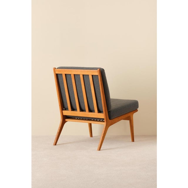 Easy Chair attributed to Karl-Erik Ekselius, Sweden, 1960s For Sale - Image 3 of 8
