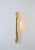 Gold Oblong Lové Wall Lamp by Jennifer Midoz For Sale - Image 8 of 13