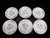 Royal Doulton Ito Smooth E2929 Exotic Song Bird 8" Salad Plate Set of 6 For Sale - Image 10 of 10