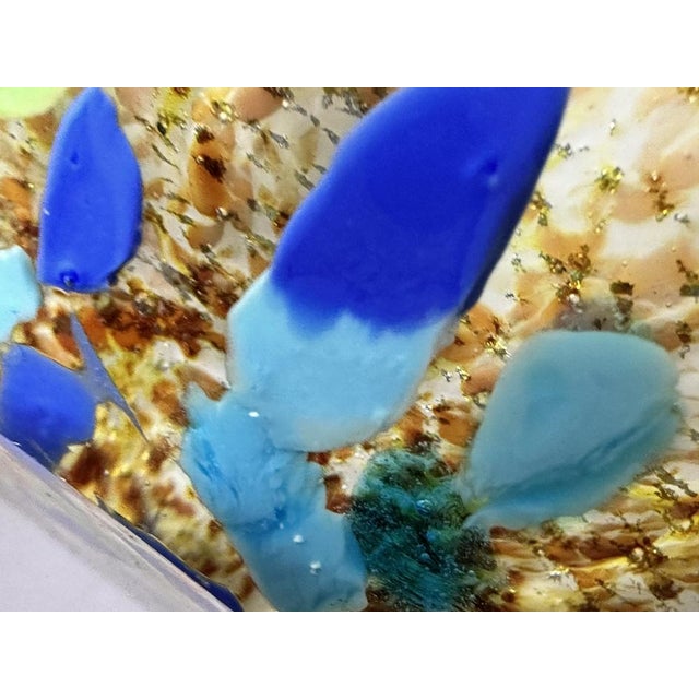 Glass Vase from Toso Murano, 1920s For Sale - Image 4 of 15