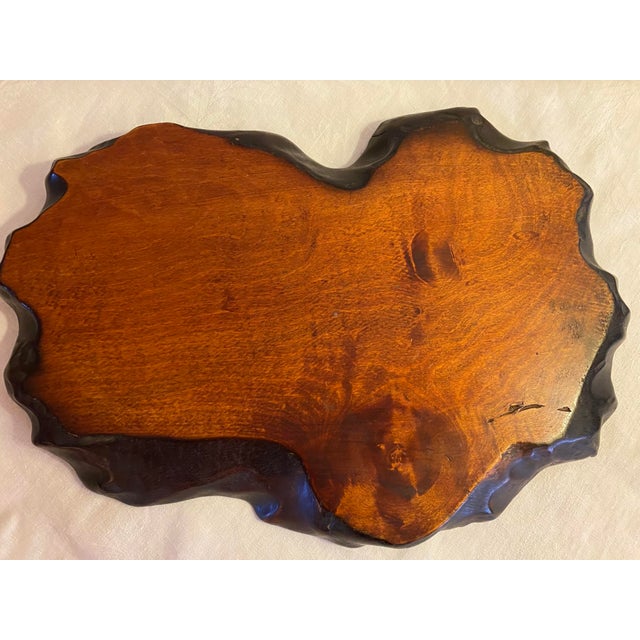 Early 20th Century Vintage Japanese Wood Kadai Board For Sale - Image 5 of 7