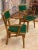 Mid-Century Modern 1950s Mid-Century Changeback Boling Chair Co. Walnut Armchairs - a Pair For Sale - Image 3 of 12