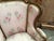 Rare Louis XVI Gold-Leaf Salon Set W/Original Silk Upholstery For Sale - Image 11 of 17