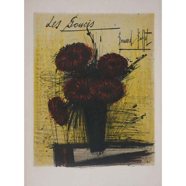 Bernard Buffet, Worries, 1966, Lithograph For Sale - Image 9 of 9