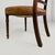 Vintage Italian Chairs in Wood and Brown Leather, 1930s, Set of 4 For Sale - Image 17 of 18