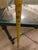 Metal Vintage Sculptural Iron Side Table After Giacometti Verdigris Finish For Sale - Image 7 of 7