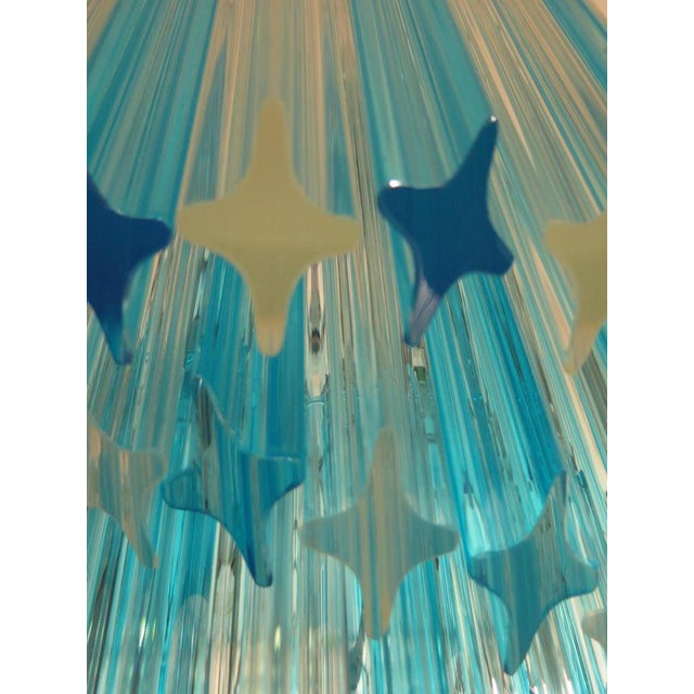 Murano Prism Chandelier, 1990s For Sale - Image 14 of 18