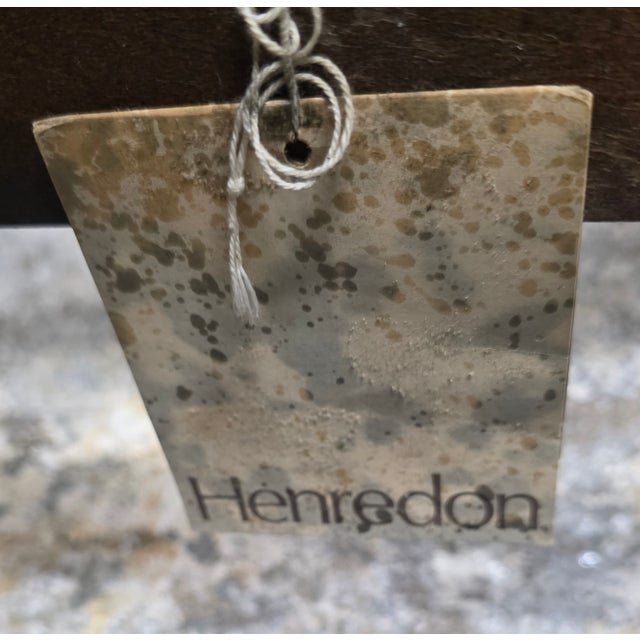 Chinoiserie Vintage Henridon Furniture King Size Chinoiserie Headboard For Sale - Image 3 of 6