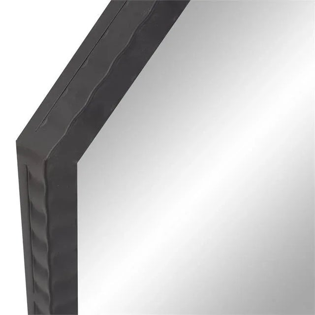 Contemporary Ronan Octagon Wall Mirror from Kenneth Ludwig Chicago For Sale - Image 3 of 7